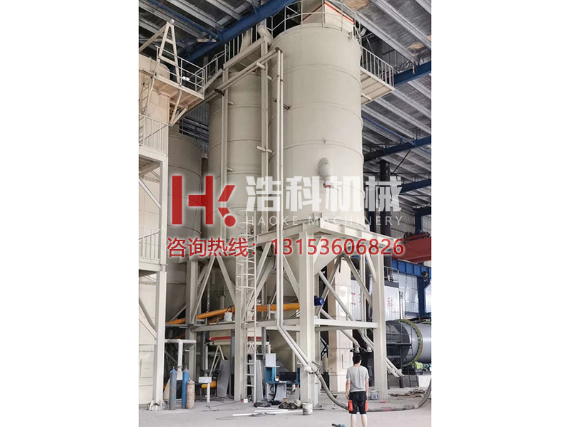 輕質（重質）粉刷石膏生產線