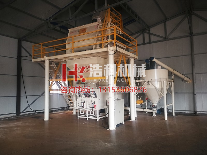 HK-100干粉砂漿生產線