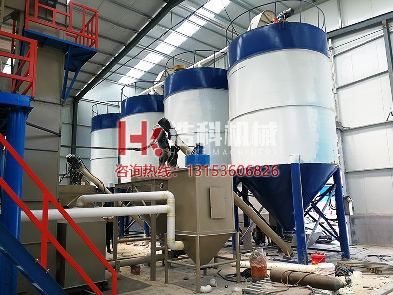 濰坊世紀墻韻膩子粉生產線