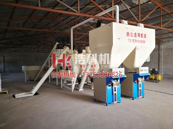 干粉砂漿（膩子粉）設備