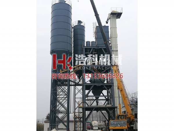 濰坊筑優預拌砂漿生產線