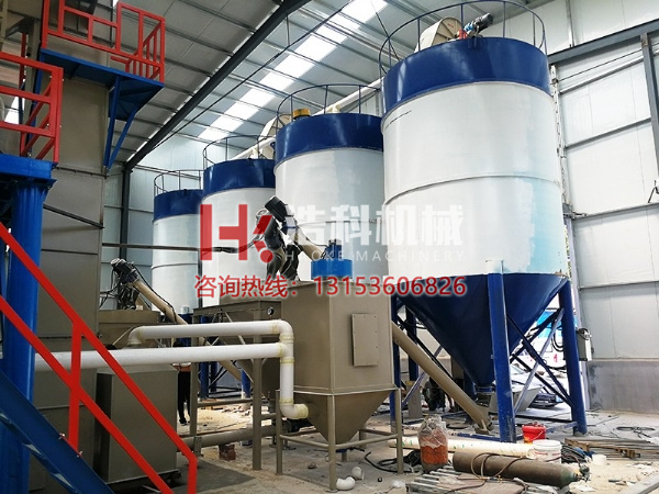 濰坊世紀墻韻膩子粉生產線