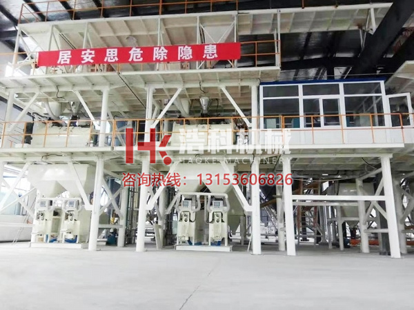 濟南力諾膩子粉生產線