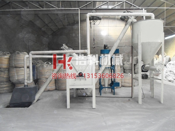 自動化保溫砂漿生產線的性質介紹