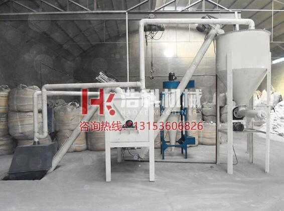 干粉砂漿配料設備出現反向流動怎么辦？