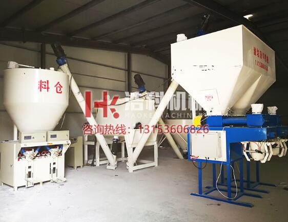 干粉砂漿設備的選型有多重要