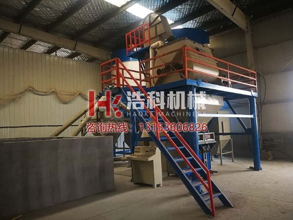 干粉砂漿設備的優點