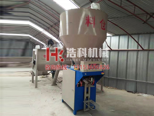 干粉砂漿混合機為什么速度快